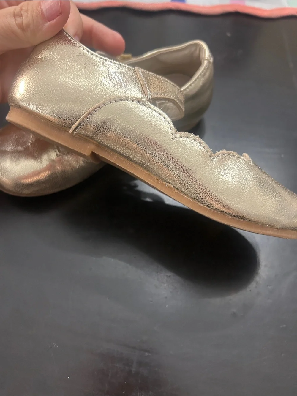 LAmour sparkling gold